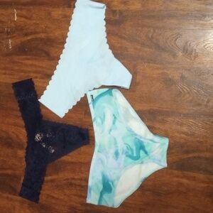 Women's underwear Victoria's secret and pink new with tags size xl